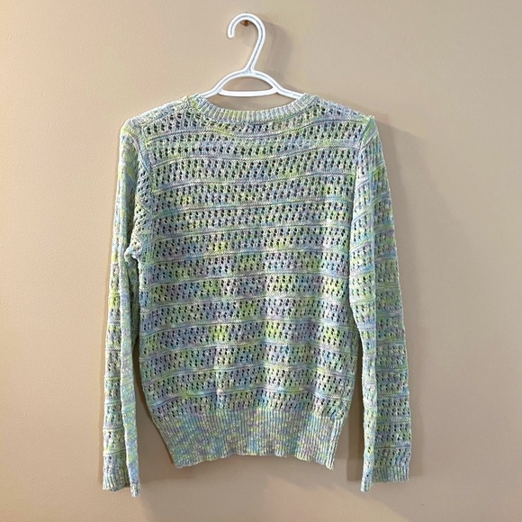 Dex Knit Sweater Pastel Multicolour Size Medium - Picture 1 of 6